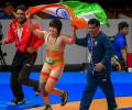 Kakran, Manju win bronze at Asian wrestling