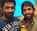 WATCH! Bajrang Punia returns to a hero's welcome