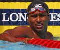 Swimmer Prakash bags gold but misses Olympic 'A' cut