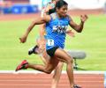 Dutee expects Olympics spot on basis of world rankings