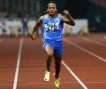 Revealed! How sprint queen Dutee trained for Asian Games...