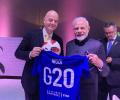 FIFA chief to meet PM Modi to discuss Indian football future?