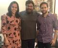 Saina, Kashyap invite Chiranjeevi, KTR to their wedding