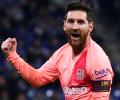 Messi says Ballon d'Or snub was no extra motivation