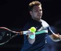 Tennis round-up: Wawrinka advances to Antwerp quarters