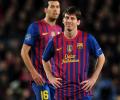 Messi cried after Champions League exit in 2012