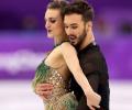 Embarrassing wardrobe malfunction at Winter Olympics