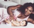 Serena says 'almost died' after giving birth