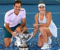 Federer leads Switzerland to third Hopman Cup title