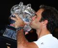 Federer fights off Cilic to win sixth Australian Open title