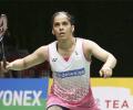 Thailand Open: Saina, Srikanth advance; Sourabh crashes out