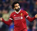 Liverpool's Salah named FWA Men's Footballer of the Year