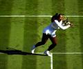 PHOTOS: Serena back doing what she does best at Wimbledon