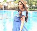 PIX: Sania Mirza flaunts her baby bump