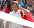 Federer at a loss to explain quarter-final defeat