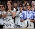 PIX: Kate and Meghan take center stage at Wimbledon