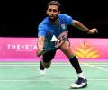 Indonesia Open: Lakshya, Srikanth bow out in first round