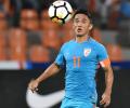 Women's football team better than men's, says Chhetri