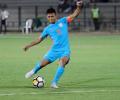 We are not happy with our performance against Bangladesh: Chhetri