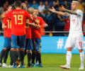 World Cup warm-up: Spain held by Switzerland