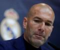 'Zidane not in frame for France job at the moment'