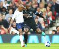 Soccer Aid PHOTOS: When Mo Farah duelled with Usain Bolt for charity