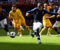 Griezmann scores first ever World Cup penalty by VAR