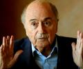 Blatter in Moscow 'to enjoy World Cup'