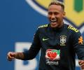 Neymar backs controversial Bolsonaro ahead of polls