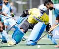 India set up Champions Trophy final with Australia after draw with Dutch