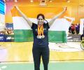 India's Manasi Joshi wins 3 medals at Para Badminton International