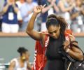 Indian Wells PHOTOS: Rusty Serena knocked out by Venus; Federer cruises