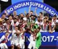 Alves double lifts Chennaiyin FC to ISL title