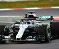 F1: Battling Bottas looks for a step up Down Under