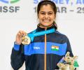 Sports Shorts: CWG champ Bhaker to pursue pol science