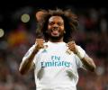 Soccer: Real Madrid's Marcelo, midfielder Isco confirm exits