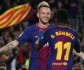 Soccer Extras: Barca's Rakitic unmoved by transfer rumours