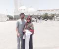 Parents-to-be Shoaib-Sania at Medina pilgrimage