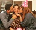 PIX: How new mom Sania Mirza celebrated her birthday