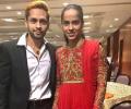 Check out Saina Nehwal's wedding card