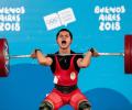 Indian teen lifter likely to miss continental quota for Olympics