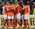 Extras: Dutch back where they belong, says Van Dijk