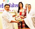 India cricketer Shami's wife joins Congress