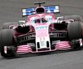 Force India name disappears from Formula One