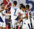 ISL: Chhetri scores twice as Bengaluru trounce Pune