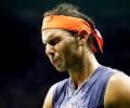 PHOTOS: The many expressions of Nadal, Thiem during their thrilling US Open quarters