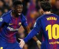 Football Extras: 'Dembele must learn from experienced Barca players'