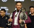 Sports Shorts: MMA's McGregor announces shock retirement