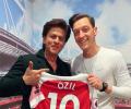 PIX: SRK hosted by Arsenal's Ozil at the Emirates