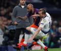 Tottenham joy at City win overshadowed by Kane injury